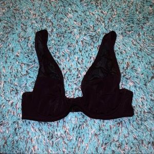 FREE W BUNDLE Black Bralette